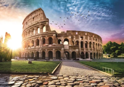 Puzzle Koloseum, Itálie 1000 dílků