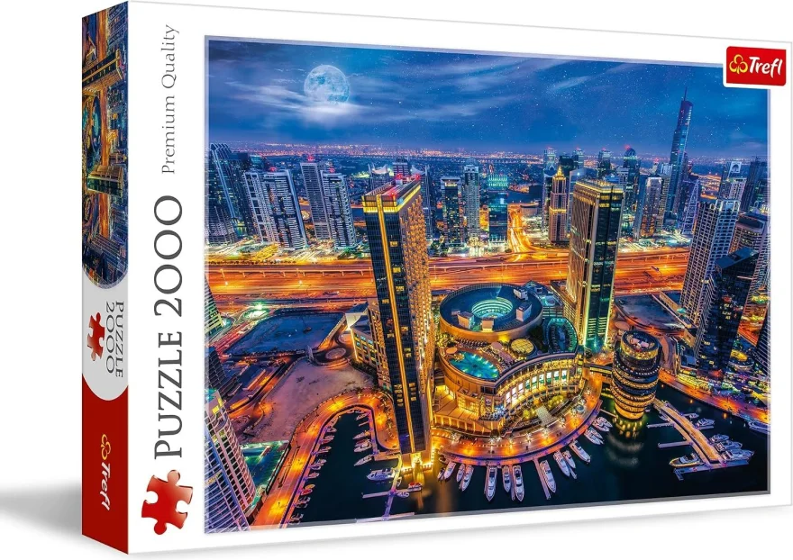 Trefl Puzzle Svetlá Dubaja 2000 dielikov