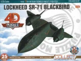 3D puzzle Vojenský letoun Lockheed SR-71 Blackbird