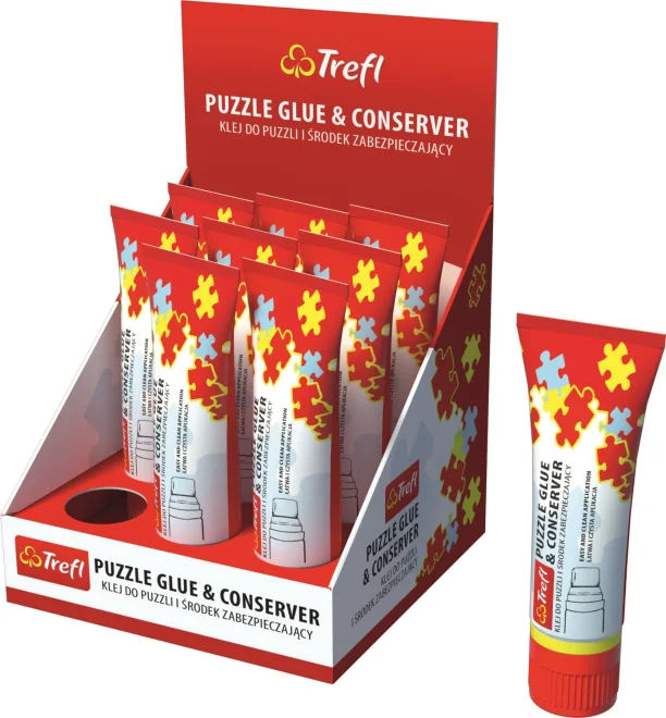 Trefl Lepidlo na puzzle 70ml (na 4000 dielikov)