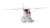 METAL EARTH 3D puzzle Cessna 182 Hydroplán