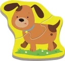 Trefl Baby puzzle Zvieratá 4x2 dieliky