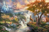 Schmidt Puzzle Bambi: Prvý rok 1000 dielikov