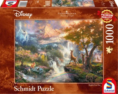 Puzzle Bambi: První rok 1000 dílků
