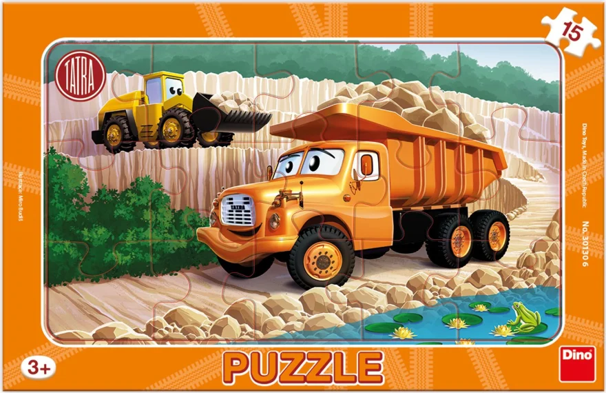 Dino Puzzle Tatra 15 dielikov
