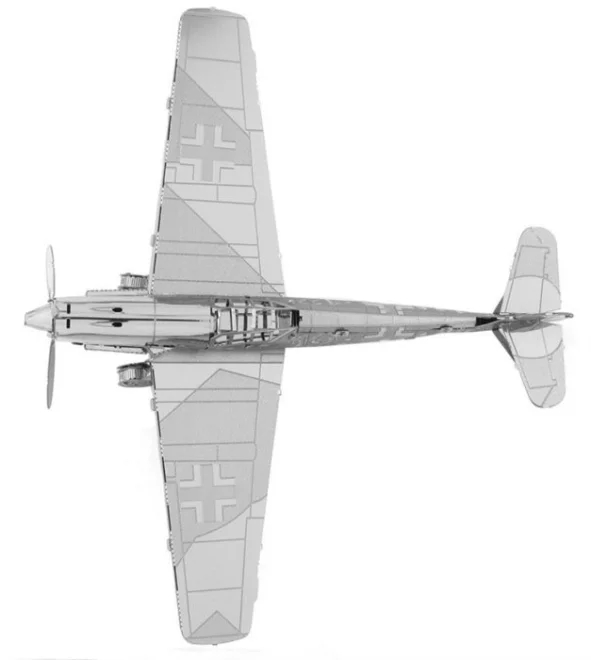 METAL EARTH 3D puzzle Lietadlo Messerschmitt BF-109