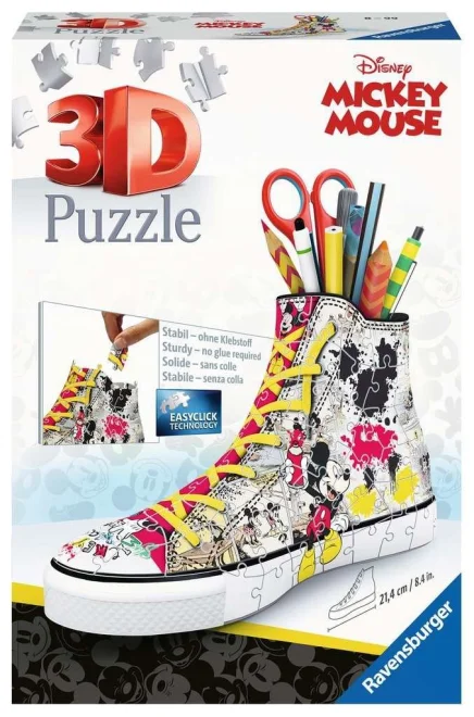 Ravensburger 3D puzzle Teniska Mickey Mouse 112 dielikov