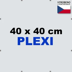 Rám Euroclip 40x40cm (plexisklo)