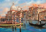 Puzzle Odpoledne v Benátkách 1000 dílků