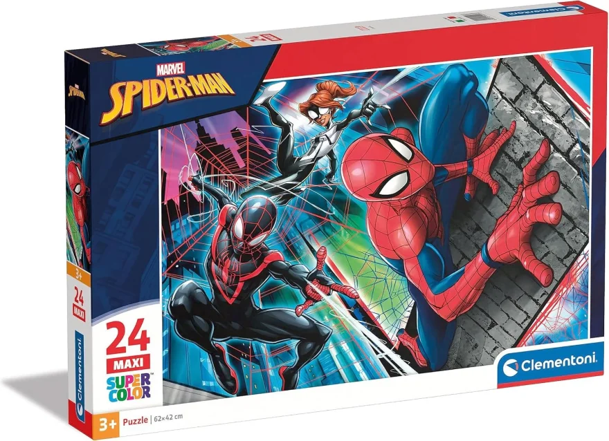 Clementoni Puzzle Spiderman MAXI 24 dielikov