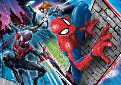 Puzzle Spiderman MAXI 24 dílků