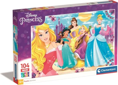 Puzzle Disney princezné MAXI 104 dielikov