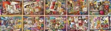 Puzzle Ravensburger 40320 dielikov Mickey Mouse počas rokov