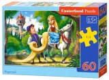 Castorland Puzzle Locika na prechádzke 60 dielikov