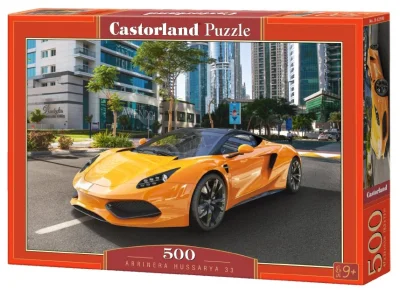 Puzzle Arrinera Hussarya 33, 500 dílků