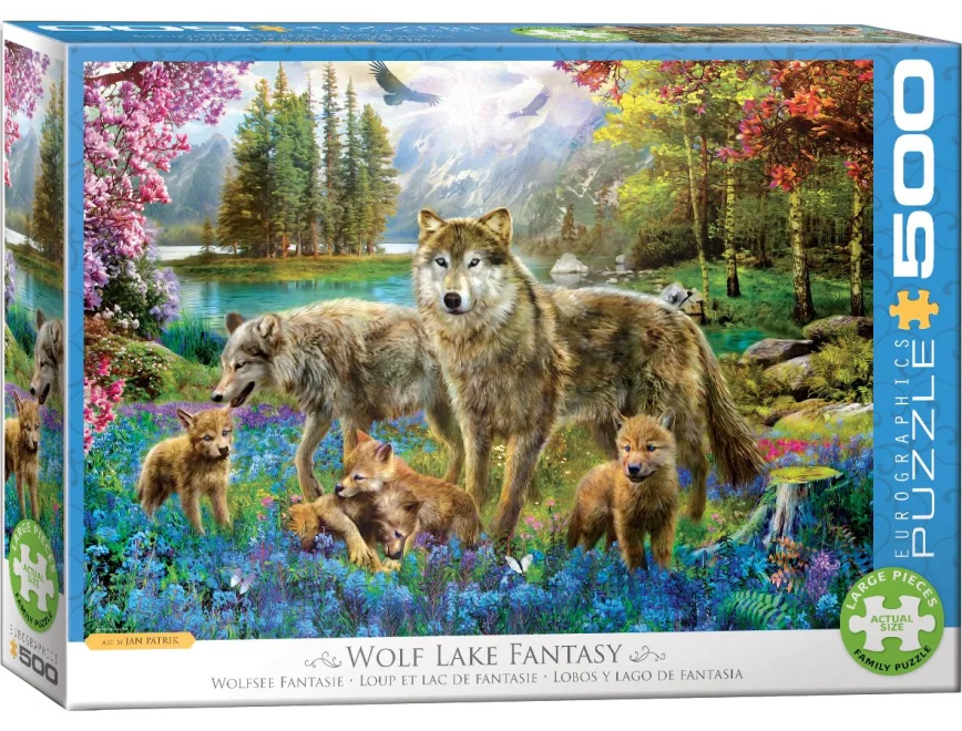 puzzle-vlci-rodina-u-jezera-xl-500-dilku-125042.jpg
