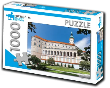 Puzzle Mikulov 1000 dílků (č.16)