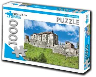 Puzzle Český Šternberk 1000 dílků (č.20)