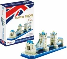 CubicFun 3D puzzle Tower Bridge 52 dielikov