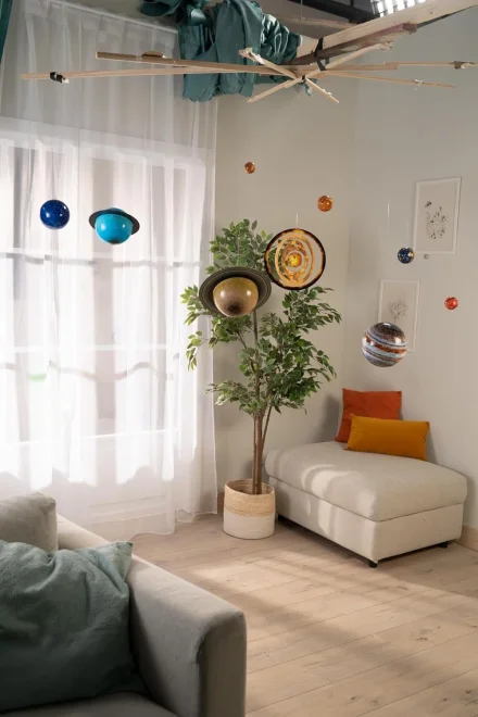 Ravensburger 3D puzzle Slnečná sústava 540 dielikov