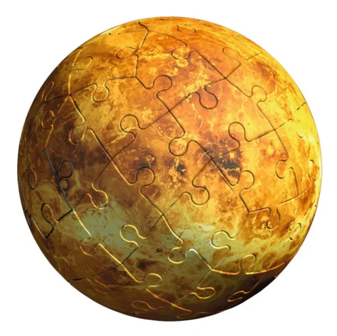 Ravensburger 3D puzzle Slnečná sústava 540 dielikov