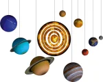Ravensburger 3D puzzle Slnečná sústava 540 dielikov