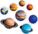 Ravensburger 3D puzzle Slnečná sústava 540 dielikov