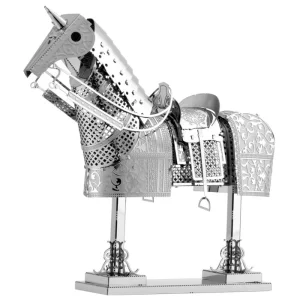 3D puzzle Konské brnenie