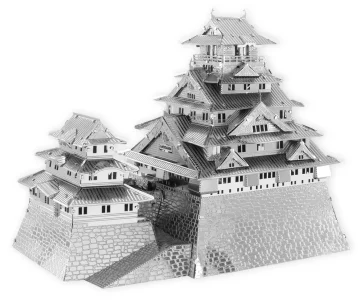 3D puzzle Hrad v Osake (ICONX)