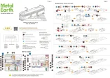METAL EARTH 3D puzzle Električka W-Class