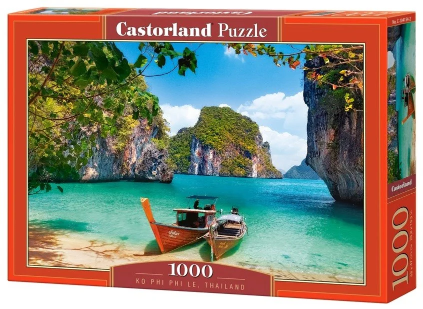 Castorland Puzzle Ko Phi Phi Le, Thajsko 1000 dielikov