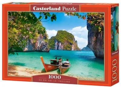 Puzzle Ko Phi Phi Le, Thajsko 1000 dielikov