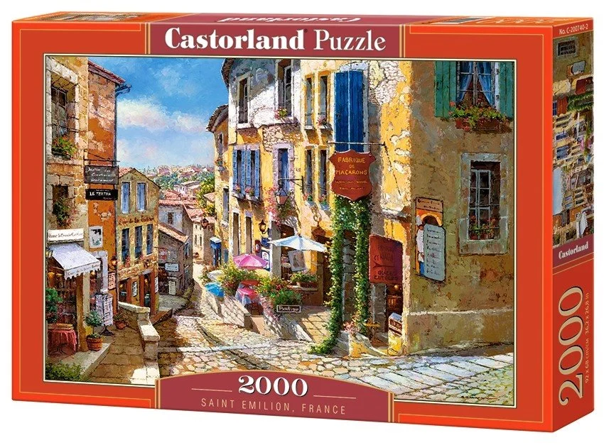 Castorland Puzzle Saint Emilion, Francúzsko 2000 dielikov