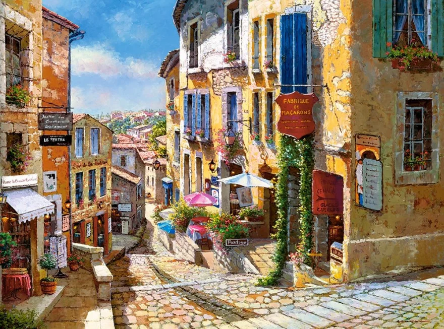 Castorland Puzzle Saint Emilion, Francúzsko 2000 dielikov