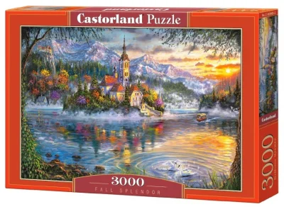 Puzzle Jesenná krása 3000 dielikov