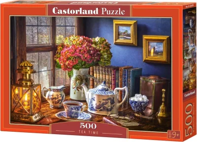 Puzzle Čas na čaj 500 dielikov