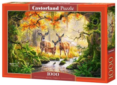 Puzzle Kráľovská rodina 1000 dielikov