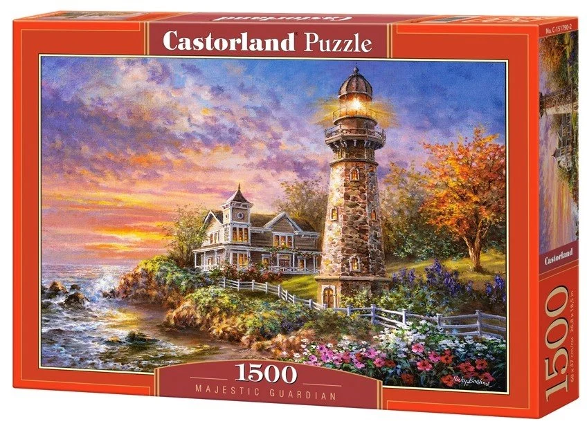 Castorland Puzzle Maják 1500 dielikov