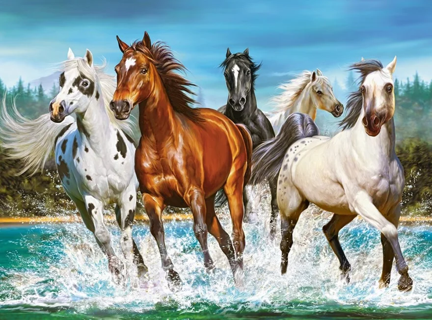 Castorland Puzzle Volanie prírody 2000 dielikov