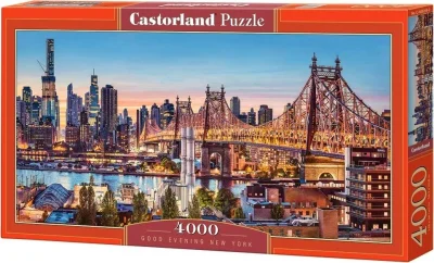 Puzzle Dobrý večer, New York! 4000 dielikov