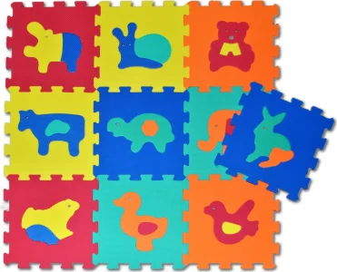 Pěnové puzzle Svět zvířat S4 (30x30)