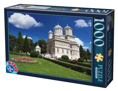 Puzzle Curtea de Arges Monastery, Rumunsko 1000 dílků