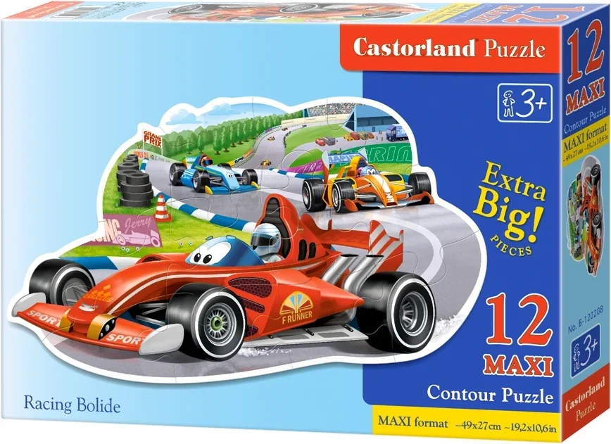 Castorland Puzzle Formula MAXI 12 dielikov
