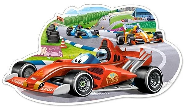 Castorland Puzzle Formula MAXI 12 dielikov