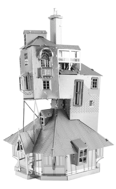 METAL EARTH 3D puzzle Harry Potter: Brloh