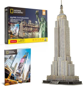 3D puzzle National Geographic: Empire State Building 66 dielikov