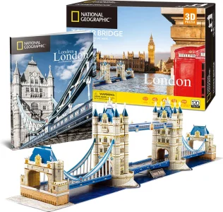 3D puzzle National Geographic: Tower Bridge 120 dielikov