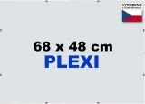 Rám na puzzle Euroclip 68x48cm (plexisklo)