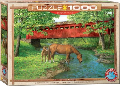 Puzzle Most pri Sweet Water 1000 dielikov