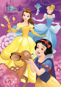 Puzzle Disney princezny XL 100 dílků